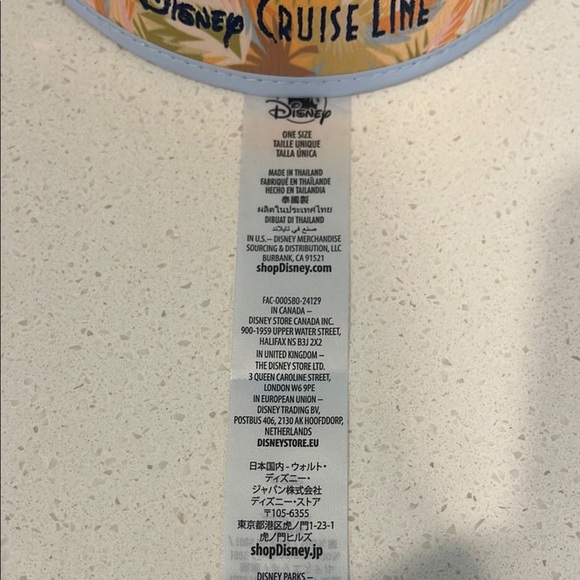 Disney Lookout Cay Kids Hat - Blue and Multicolor - Picture 3 of 5